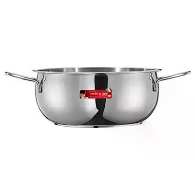 Inoxriv River Casseruola in Acciaio Inox 22 cm