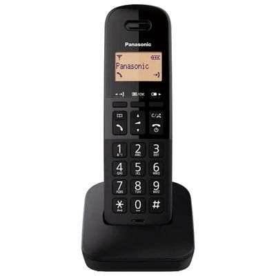 Panasonic KX-TGB610JTB Telefono Cordless DECT Nero