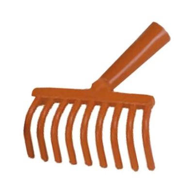 STEA Rastrellino manuale per olive, 9 denti, 14 x 17 cm