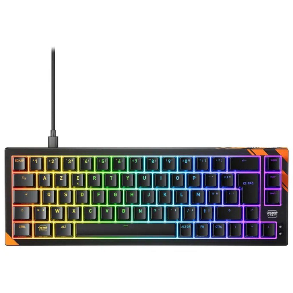CHERRY K5 PRO TMR Compact Tastiera Gaming Meccanica 65% AZERTY