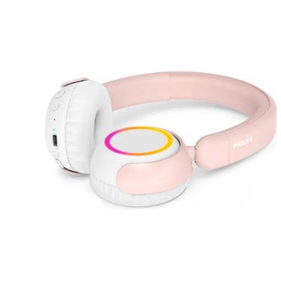 Philips TAK4200 Cuffie On-Ear Bluetooth 5.4 Rosa e Bianco Philips TAK4200 Cuffie On-Ear Bluetooth 5.4 Rosa e Bianco