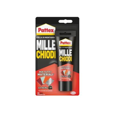 OSCULATI Pattex Mille Chiodi Extreme Adesivo di Montaggio Bianco 142 g