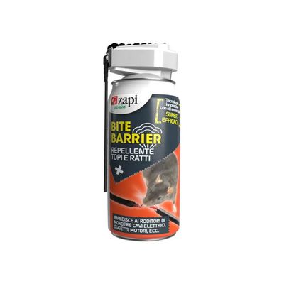 Zapi Bite Barrier Spray repellente per topi e ratti, 400 ml Zapi Bite Barrier Spray repellente per topi e ratti, 400 ml