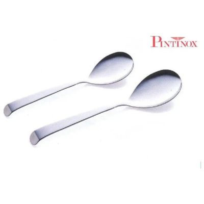 PINTINOX Pinti Astra Cucchiaione da Pizzaiolo in Acciaio Inox, 28 cm, Confezione da 2