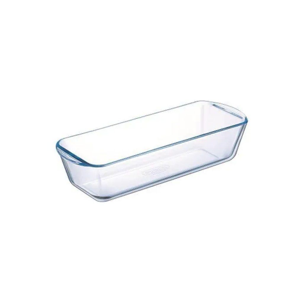 YEPPON Pyrex Bake&Enjoy Stampo per Plumcake in Vetro Borosilicato, 31 cm