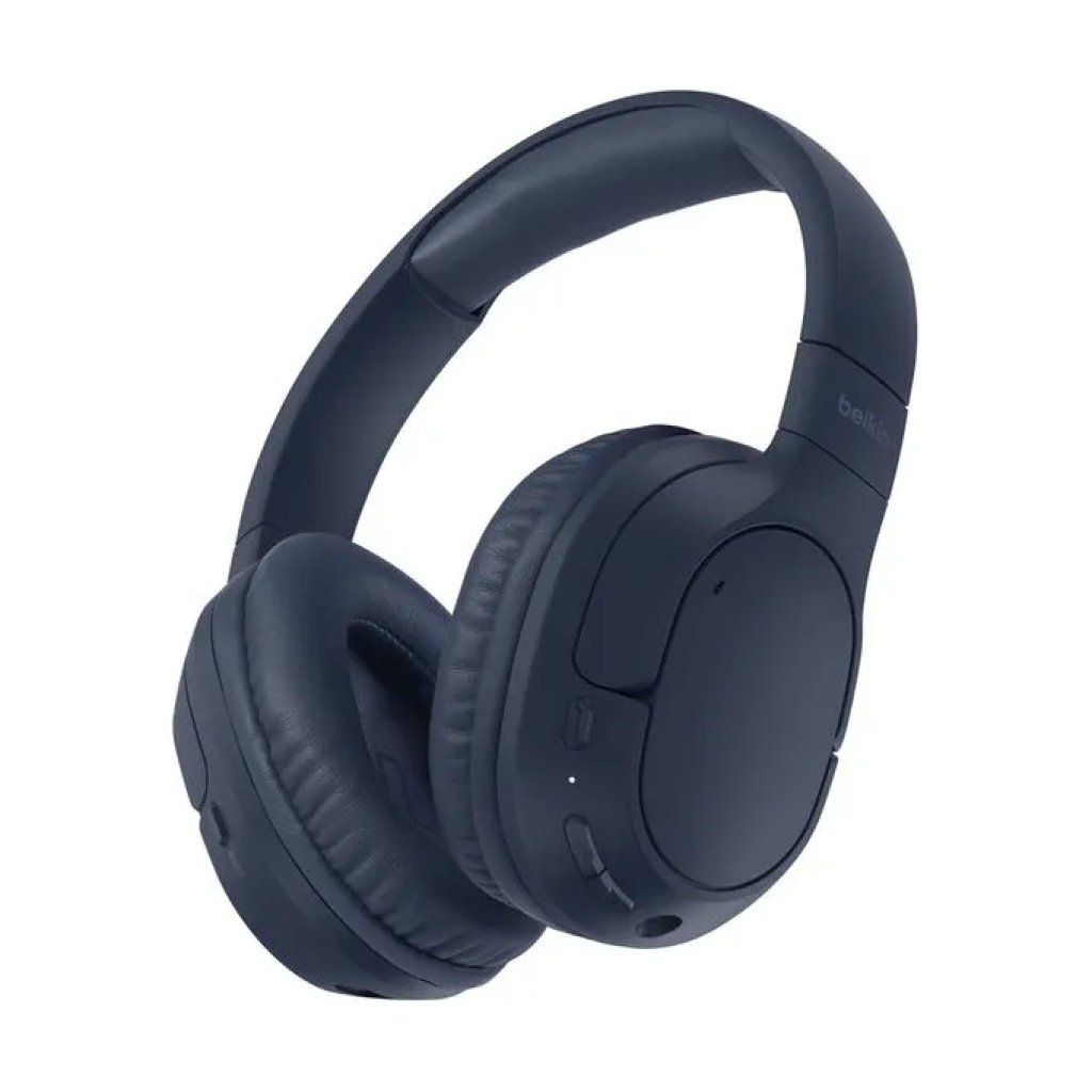 Belkin SoundForm Surround AUD009HQBL – Cuffie Bluetooth Blu Belkin SoundForm Surround AUD009HQBL – Cuffie Bluetooth Blu