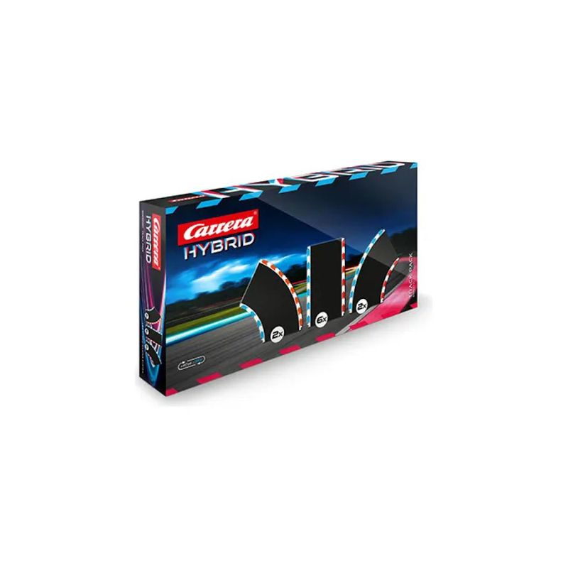 Carrera Hybrid Track Pack 1 – Set di estensione pista 4,17 m