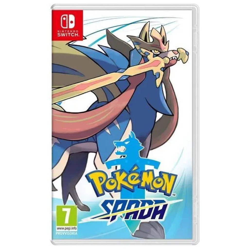 NINTENDO Pokémon Spada – Videogioco per Nintendo Switch