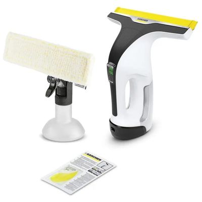KARCHER Kärcher WV 6 Plus Aspiragocce Lavavetri Senza Fili, 100 min, Bocchetta 28 cm KARCHER Kärcher WV 6 Plus Aspiragocce Lavavetri Senza Fili, 100 min, Bocchetta 28 cm