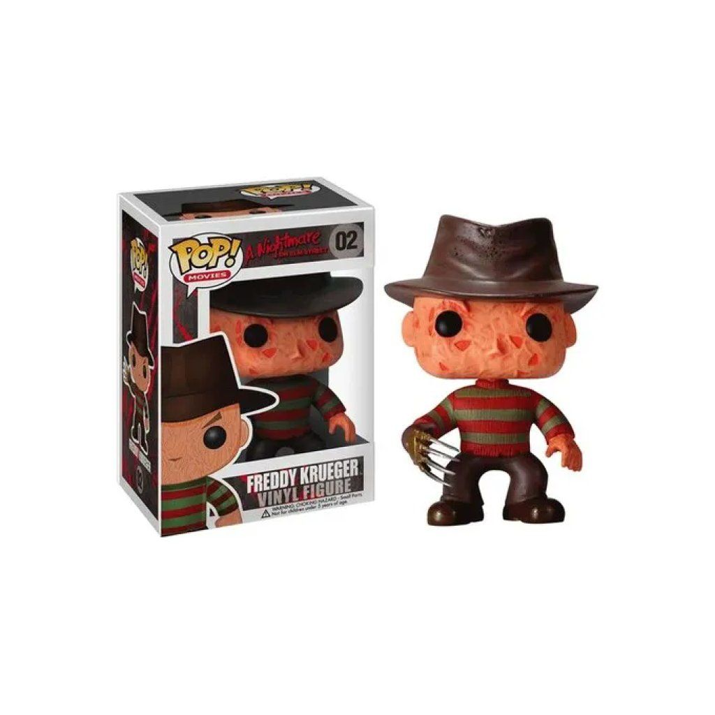 Funko Pop! Freddy Krueger #02 – Nightmare Funko Pop! Freddy Krueger #02 – Nightmare