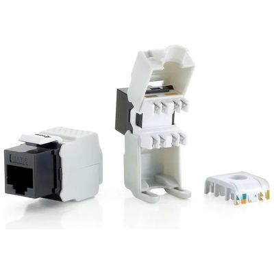 Equip 769211 – 8 Moduli Keystone Jack Cat.6 Neri Equip 769211 – 8 Moduli Keystone Jack Cat.6 Neri
