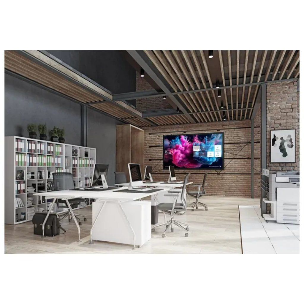Avocor AVH-8620 Lavagna Interattiva 86" 4K UHD Touch 40 Punti