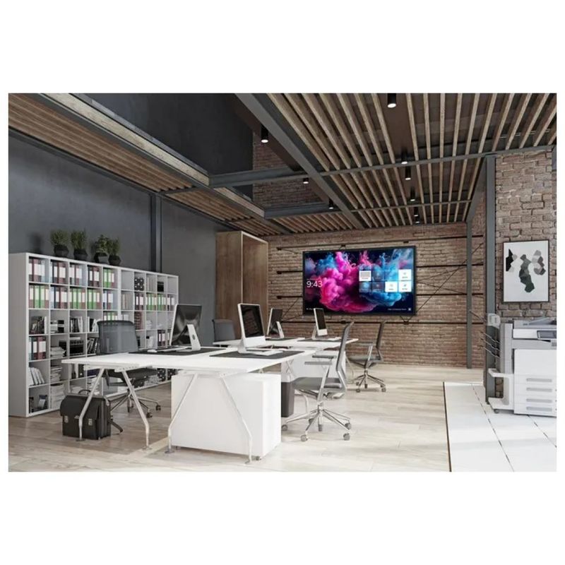 Avocor AVH-8620 Lavagna Interattiva 86" 4K UHD Touch 40 Punti