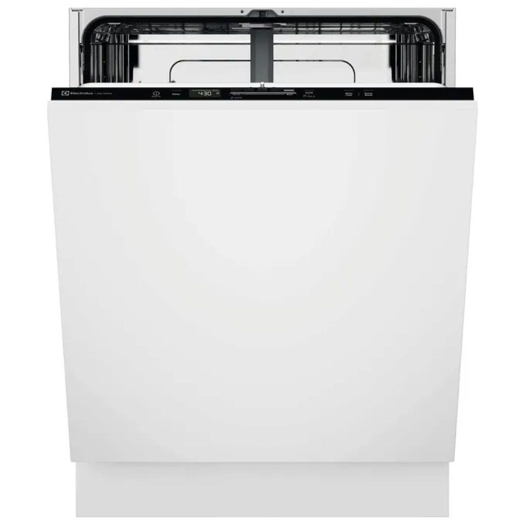 Electrolux E62LB100S Lavastoviglie da Incasso, 13 Coperti, Classe B, 44 dB, AirDry, 8 Programmi, Nera Electrolux E62LB100S Lavastoviglie da Incasso, 13 Coperti, Classe B, 44 dB, AirDry, 8 Programmi, Nera