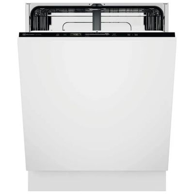 Electrolux E62LB100S Lavastoviglie da Incasso, 13 Coperti, Classe B, 44 dB, AirDry, 8 Programmi, Nera