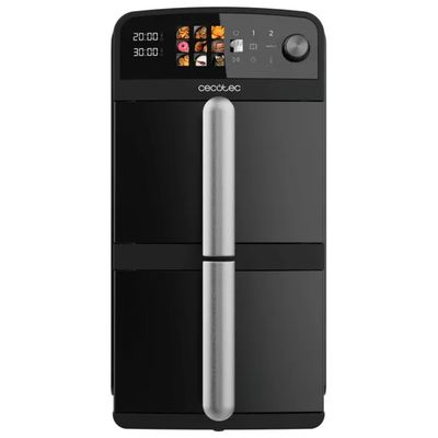 Cecotec Cecofry DuoLevel 10000 Friggitrice ad Aria 10 L, 2400 W, Nero Cecotec Cecofry DuoLevel 10000 Friggitrice ad Aria 10 L, 2400 W, Nero