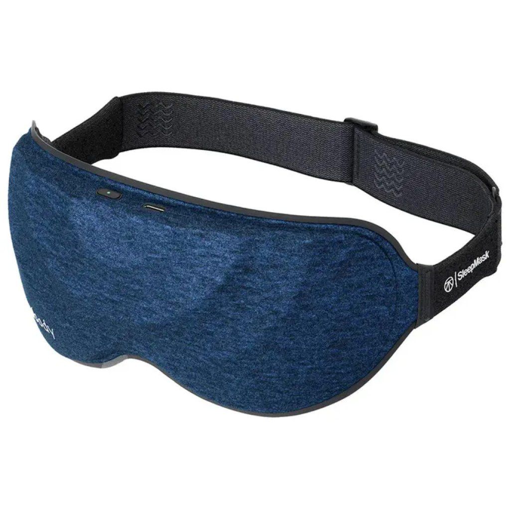 Therabody SleepMask WTH85208II – Maschera per il sonno con massaggio oculare, 3 modalità, USB-C, nera Therabody SleepMask WTH85208II – Maschera per il sonno con massaggio oculare, 3 modalità, USB-C, nera
