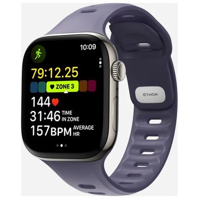 Nomad Tempo Band viola per Apple Watch 45/46 mm