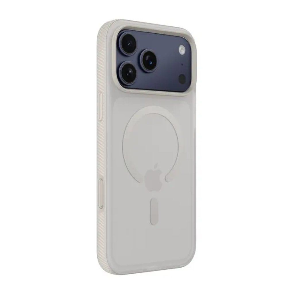 Belkin SheerForce MSA036HQSA Cover MagSafe per iPhone 17 Pro Max – Sabbia