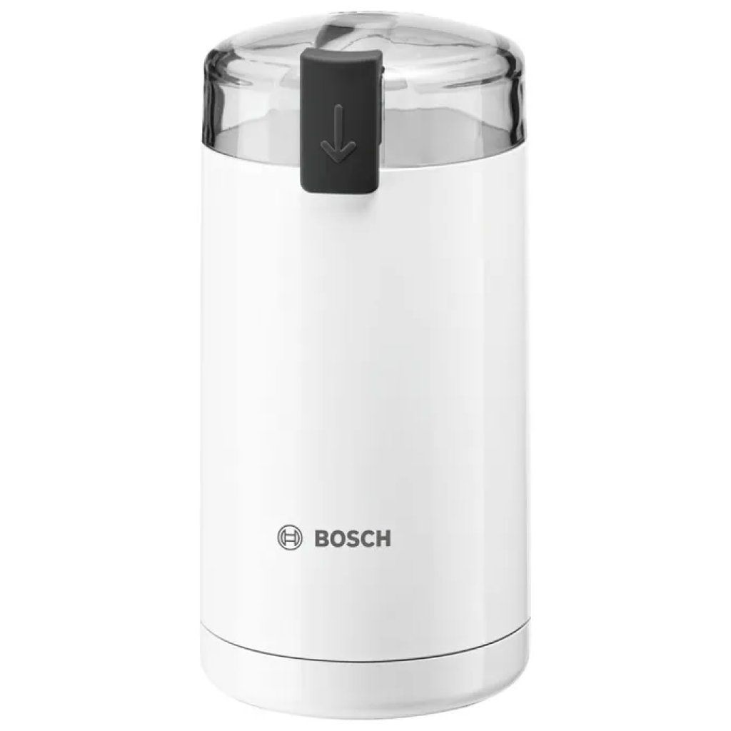 Bosch TSM6A011W Macinacaffè elettrico 180 W, 75 g, bianco