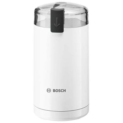Bosch TSM6A011W Macinacaffè Elettrico 180 W, 75 g, Bianco