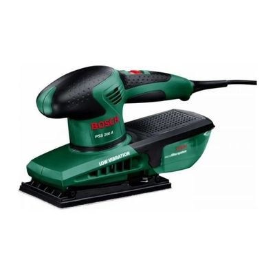Bosch PSS 200 A Levigatrice Orbitale 200 W Bosch PSS 200 A Levigatrice Orbitale 200 W