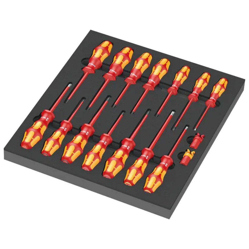 Wera 05150102001 Set di 16 cacciaviti isolati VDE