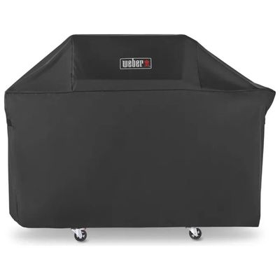 Weber 7194 Copertura Premium per Barbecue Genesis 300 Series, Nero
