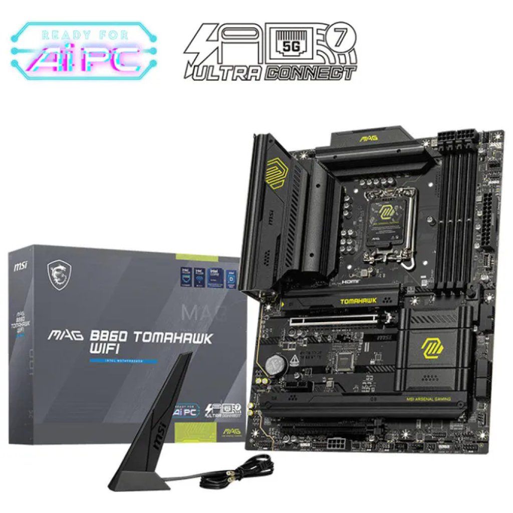 MSI MAG B860 TOMAHAWK Scheda Madre ATX Wi-Fi 7