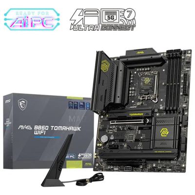 MSI MAG B860 TOMAHAWK Scheda Madre ATX Wi-Fi 7