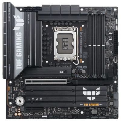ASUS TUF GAMING B860M-PLUS Scheda Madre Micro ATX, Intel LGA 1851, DDR5 ASUS TUF GAMING B860M-PLUS Scheda Madre Micro ATX, Intel LGA 1851, DDR5