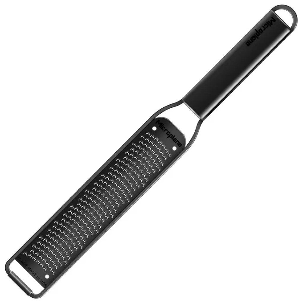 Microplane 43020 Black Sheep Grattugia Zester in Acciaio Inox, 31 cm, Nera