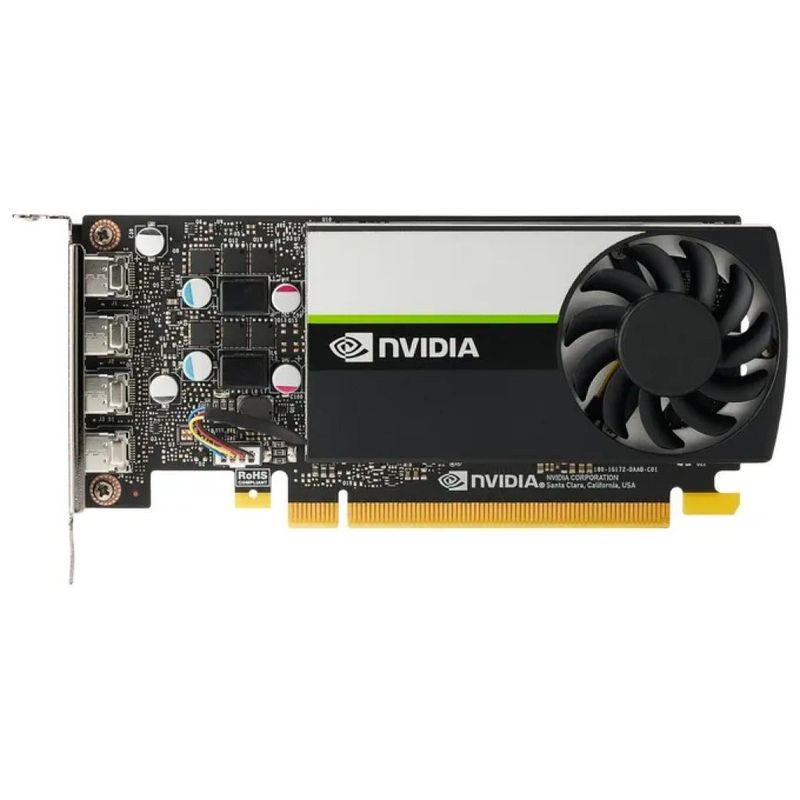 HP Scheda grafica HP NVIDIA T400 4 GB GDDR6, 4 Mini DisplayPort