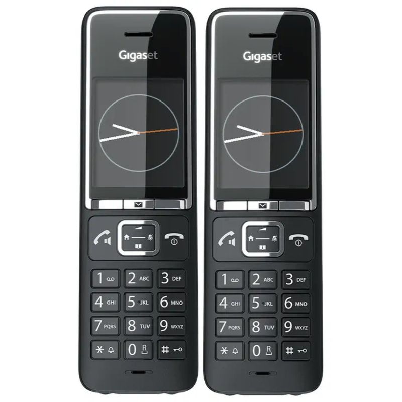 Gigaset COMFORT 550HX Duo – Telefono cordless DECT nero