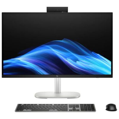 HP E07KKAT All-in-One 27” QHD, Intel Core Ultra 7, 24 GB RAM, Wi-Fi 7, Windows 11 Pro