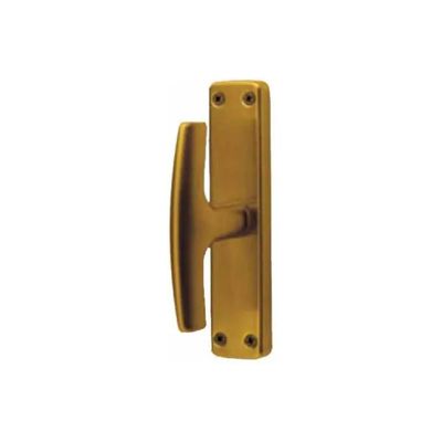 Ghidini Alox F4 Cremonese per Finestra in Legno, Bronzo Anodizzato, Quadro 7 mm