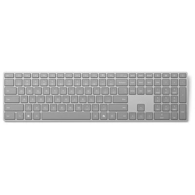 Microsoft Surface Keyboard 2nd Edition – Tastiera Bluetooth Full-Size, Grigia