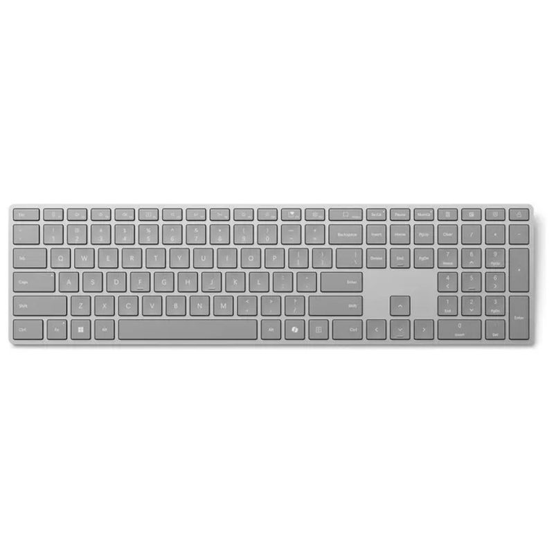 Microsoft Surface Keyboard 2nd Edition – Tastiera Bluetooth Full-Size, Grigia