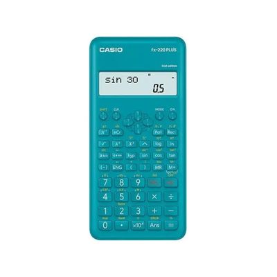 Casio FX-220PLUS-2 Calcolatrice Scientifica Azzurra Casio FX-220PLUS-2 Calcolatrice Scientifica Azzurra