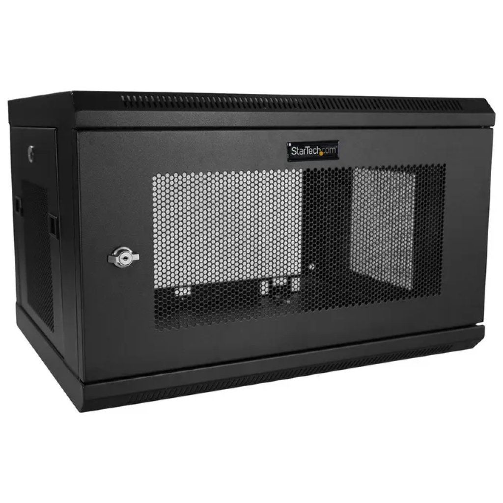 STARTECH.COM StarTech RK616WALM Armadio Rack da Parete 6U 19 STARTECH.COM StarTech RK616WALM Armadio Rack da Parete 6U 19" Nero
