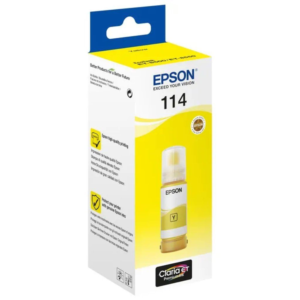 Epson 114 EcoTank – Flacone d’inchiostro giallo