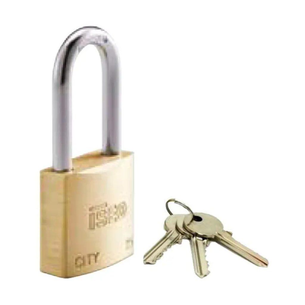 ISEO 467 City Basic Aditus Lucchetto in Ottone 30 mm con Arco Lungo ISEO 467 City Basic Aditus Lucchetto in Ottone 30 mm con Arco Lungo