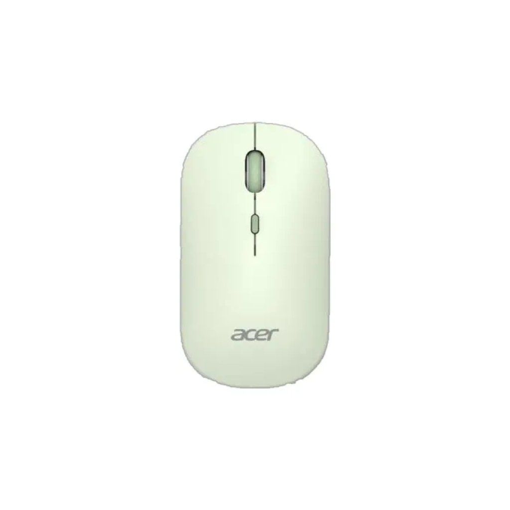 Acer AMR130 Mouse Wireless e Bluetooth 5.2, 1600 DPI, Verde Acer AMR130 Mouse Wireless e Bluetooth 5.2, 1600 DPI, Verde