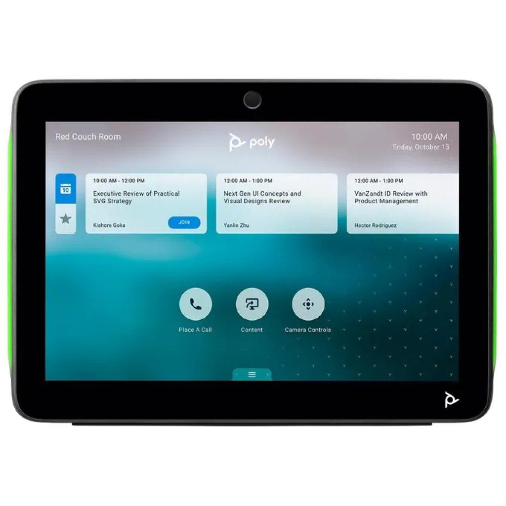 HP Poly TC10 875K5AA Controller Touch 10,1 HP Poly TC10 875K5AA Controller Touch 10,1" Nero