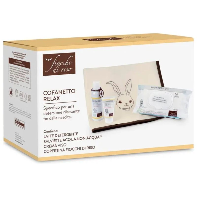Fiocchi di Riso Cofanetto Relax – Set Regalo per Neonati