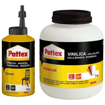 Pattex Vinilica Classic – Colla per Legno 750 g Pattex Vinilica Classic – Colla per Legno 750 g