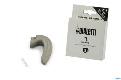 Bialetti 0800232 – Manico di ricambio grigio per moka Bialetti 0800232 – Manico di ricambio grigio per moka