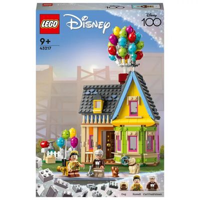 LEGO Disney Pixar Casa di Up 43217, set da 598 pezzi LEGO Disney Pixar Casa di Up 43217, set da 598 pezzi