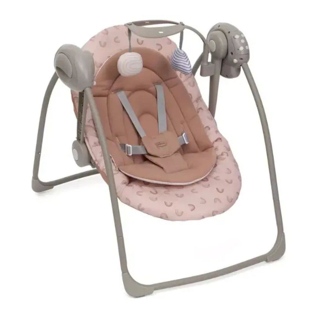 Chicco Swing & Play Sdraietta Elettronica Terracotta