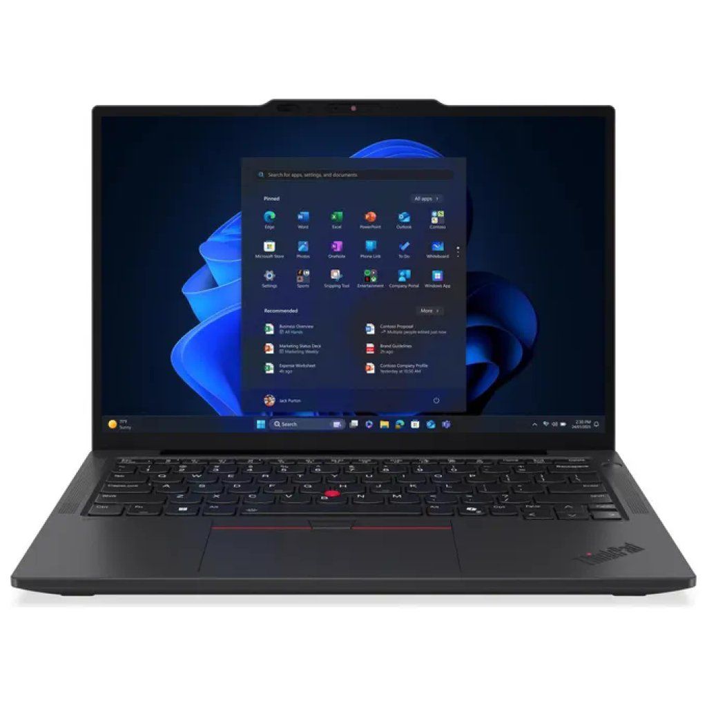 Lenovo ThinkPad X13 G7, Intel Core Ultra 7, 32 GB RAM, SSD 1 TB, 13 Lenovo ThinkPad X13 G7, Intel Core Ultra 7, 32 GB RAM, SSD 1 TB, 13" WUXGA, Windows 11 Pro